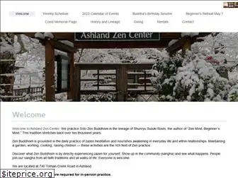 ashlandzencenter.org