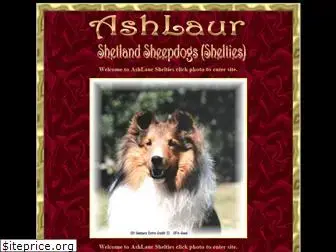 ashlaurshelties.com