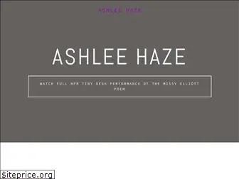 ashleehaze.com