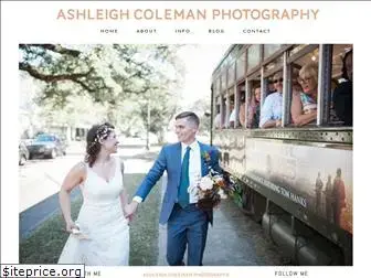 ashleighcolemanweddings.com