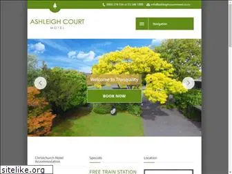 ashleighcourtmotel.co.nz