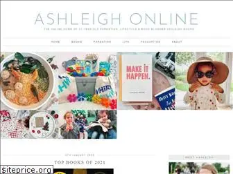 ashleighonline.com