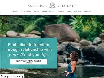 ashleighsergeant.com