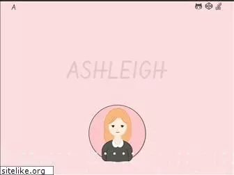 ashleighy.github.io