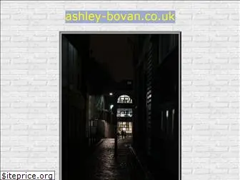 ashley-bovan.co.uk