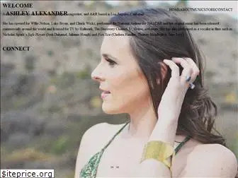 ashleyalexandermusic.com