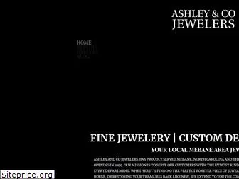 ashleyandcojewelers.com