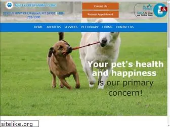 ashleycreekanimalclinic.com