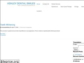 ashleydentalsmiles.com