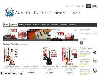 ashleyentertainmentcorp.com