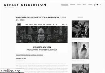 ashleygilbertson.com