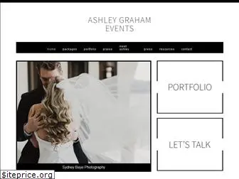 ashleygrahamevents.com