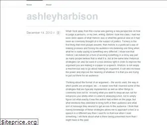 ashleyharbison.wordpress.com