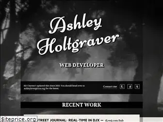 ashleyholtgraver.com