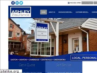 ashleyinsurance.com