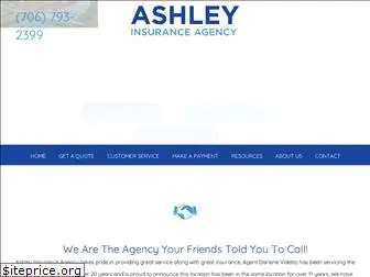 ashleyinsurance.net