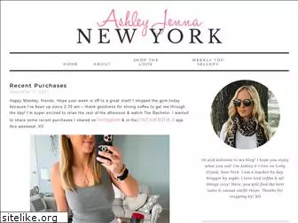 ashleyjennany.com