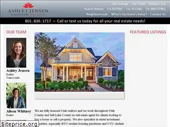 ashleyjensenrealestate.com