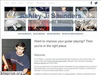 ashleyjsaunders.com