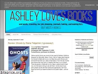 ashleylovesbooks.com