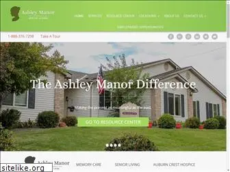 ashleymanorseniorliving.com