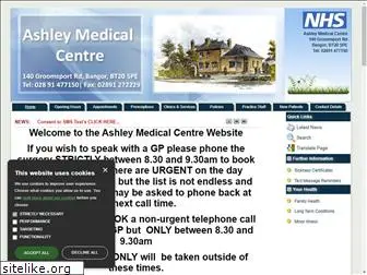 ashleymedicalcentre.co.uk