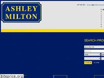 ashleymilton.com