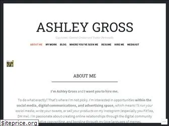 ashleyngross.com