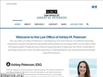 ashleypetersonlaw.com