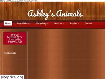 ashleysanimals.com