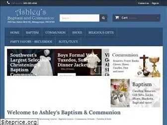 ashleysbaptism.net
