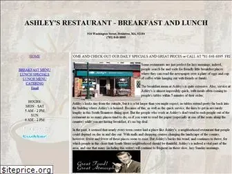 ashleysbreakfast.com