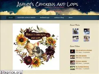 ashleyschickens.com