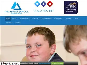 ashleyschool.co.uk