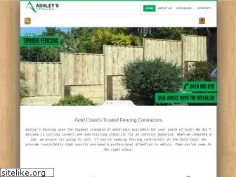 ashleysfencing.com.au