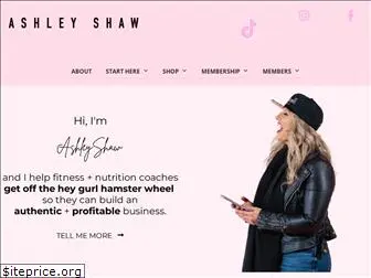 ashleyshaw.ca