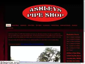 ashleyspipeshop.com