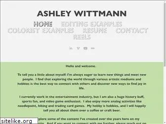 ashleywittmann.com