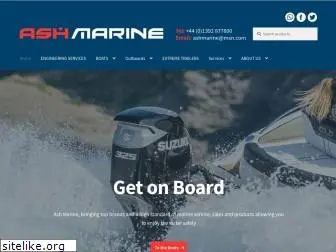 ashmarine.co.uk