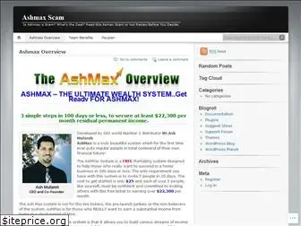 ashmaxscam.wordpress.com