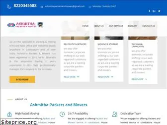 ashmithapackersandmovers.com