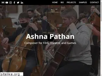 ashnapathanmusic.com
