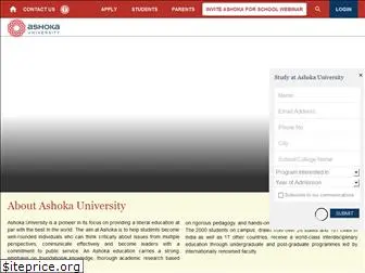 ashoka.edu.in