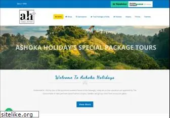 ashokaholidays.com