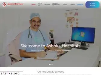 ashokahospitals.com