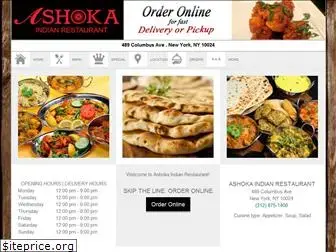 ashokaindianrestaurant.com