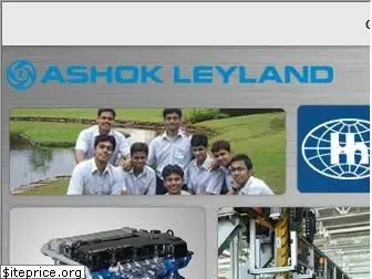 ashokleyland.com