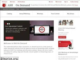 ashondemand.org