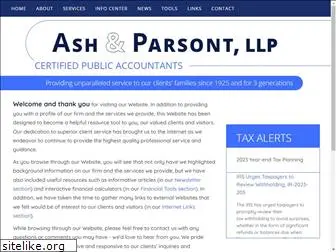 ashparsont.com
