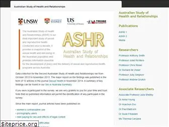 ashr.edu.au